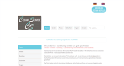 Desktop Screenshot of cccam-service.com